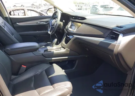 2017 Cadillac Xt5 Premium Luxury Fwd from USA, damaged, VIN 1GYKNCRSXHZ279748